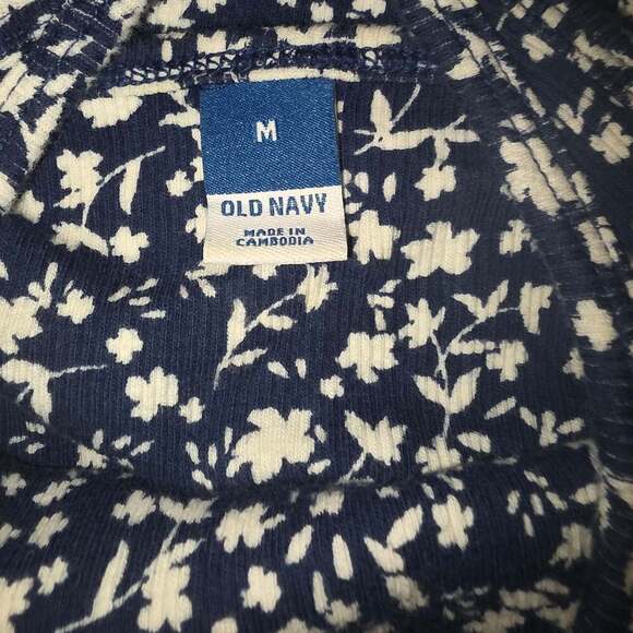 Old Navy Fitted Rib-Knit Mini Dress Medium - Picture 2 of 4